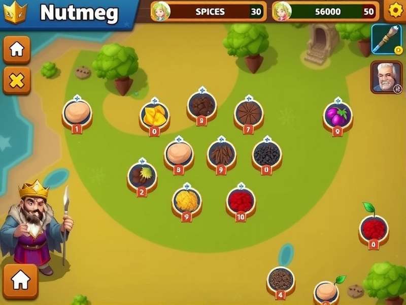 Regional alliances in Nutmeg Legendary King