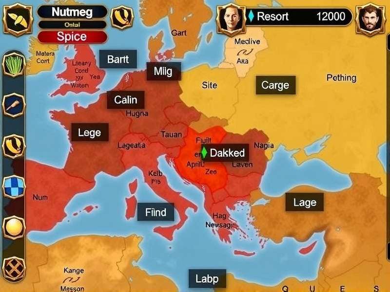 Nutmeg Legendary King Game Screenshot